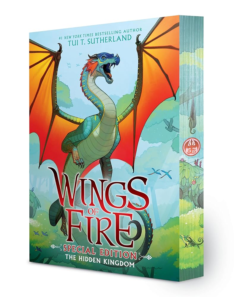 The Hidden Kingdom: Special Edition (Book #3)