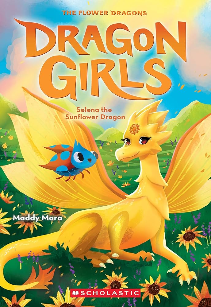Selena the Sunflower (Book #19)