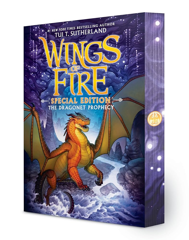 The Dragonet Prophecy: Special Edition (Book #1)