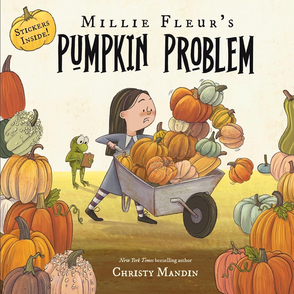 Millie Fleur's Pumpkin Problem (Book #3)