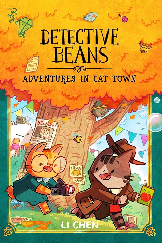 Detective Beans: Adventures in Cat Town (Book #2)