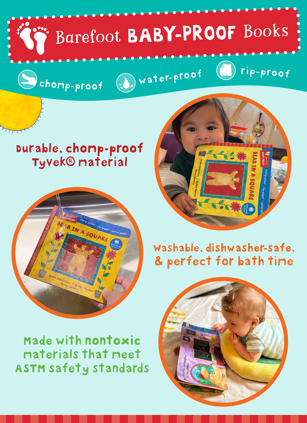 Barefoot Baby-Proof: If You're Happy and You Know It!