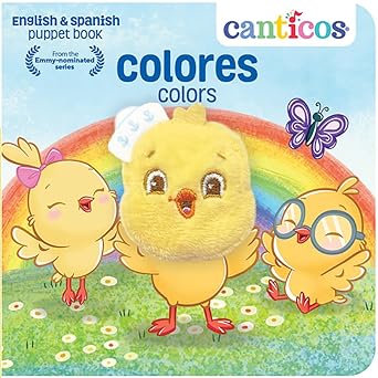 Canticos Colores / Colors (Bilingual Edition)