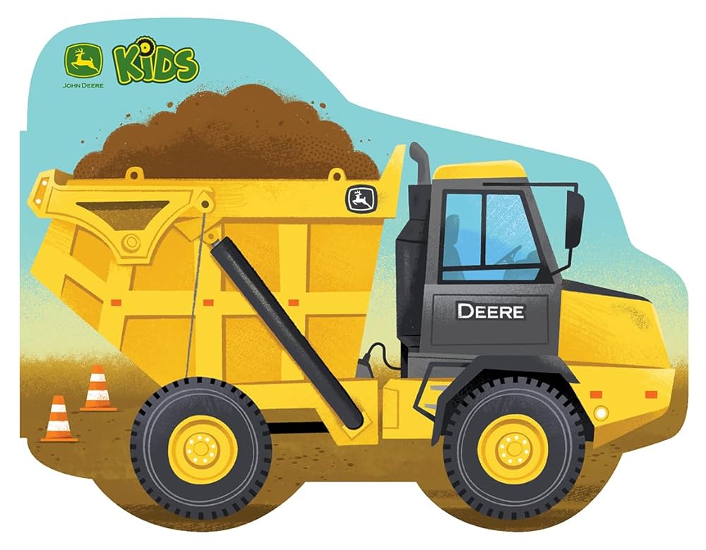 John Deere Kids: How Dump Trucks Work