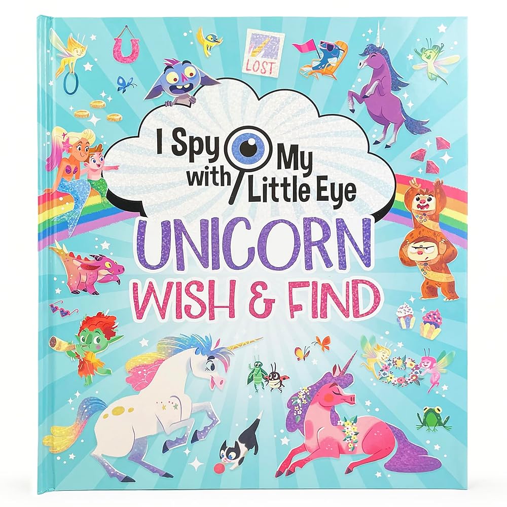 Unicorn Wish & Find (New Edition)
