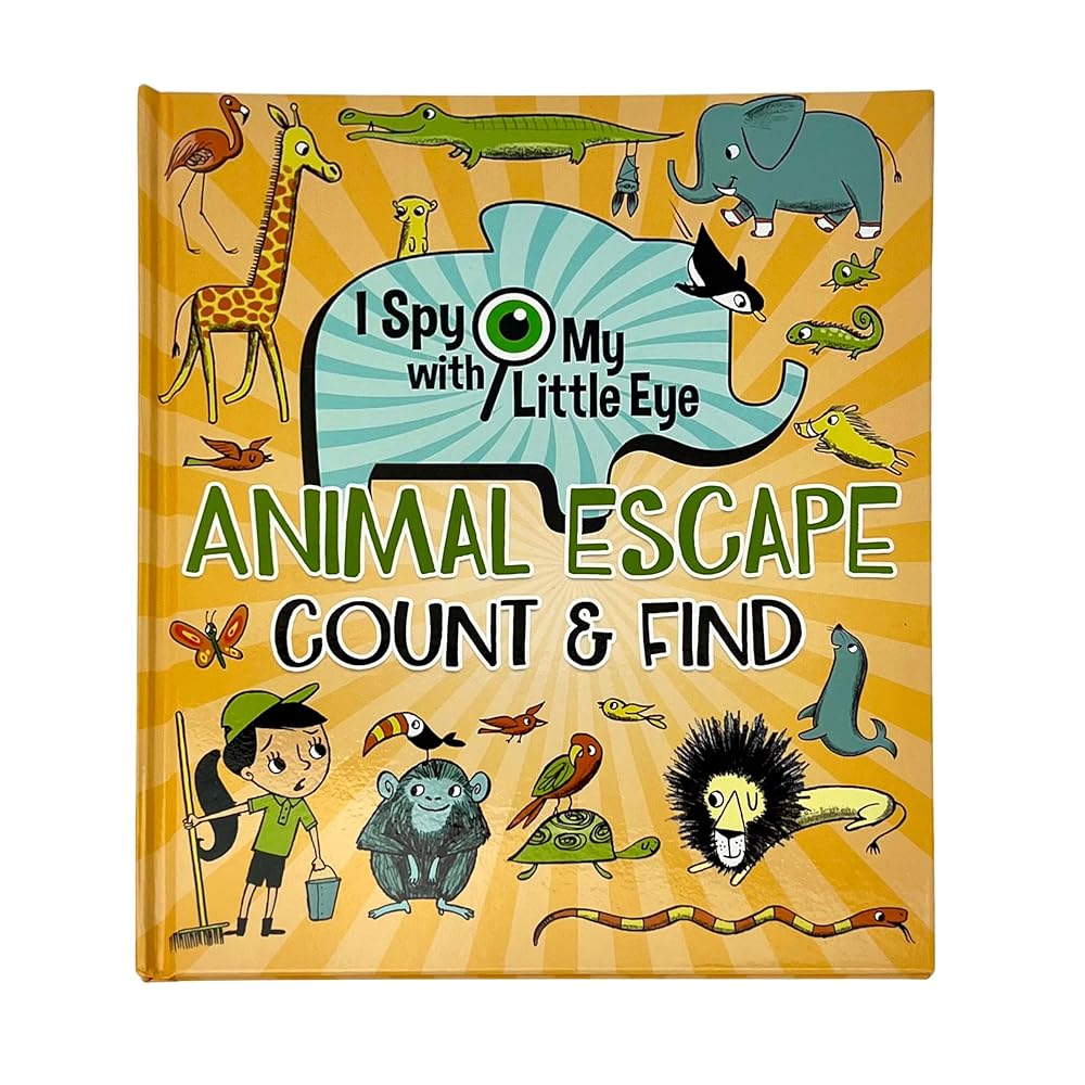 Animal Escape Count & Find (New Edition)