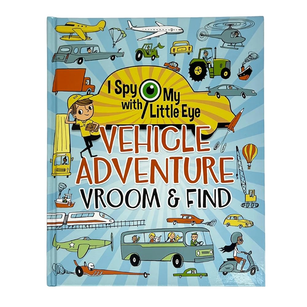 Vehicle Adventure Vroom & Find (New Edition)