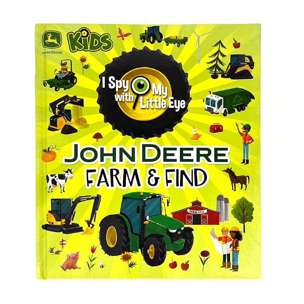 John Deere Kids Farm & Find (New Edition)