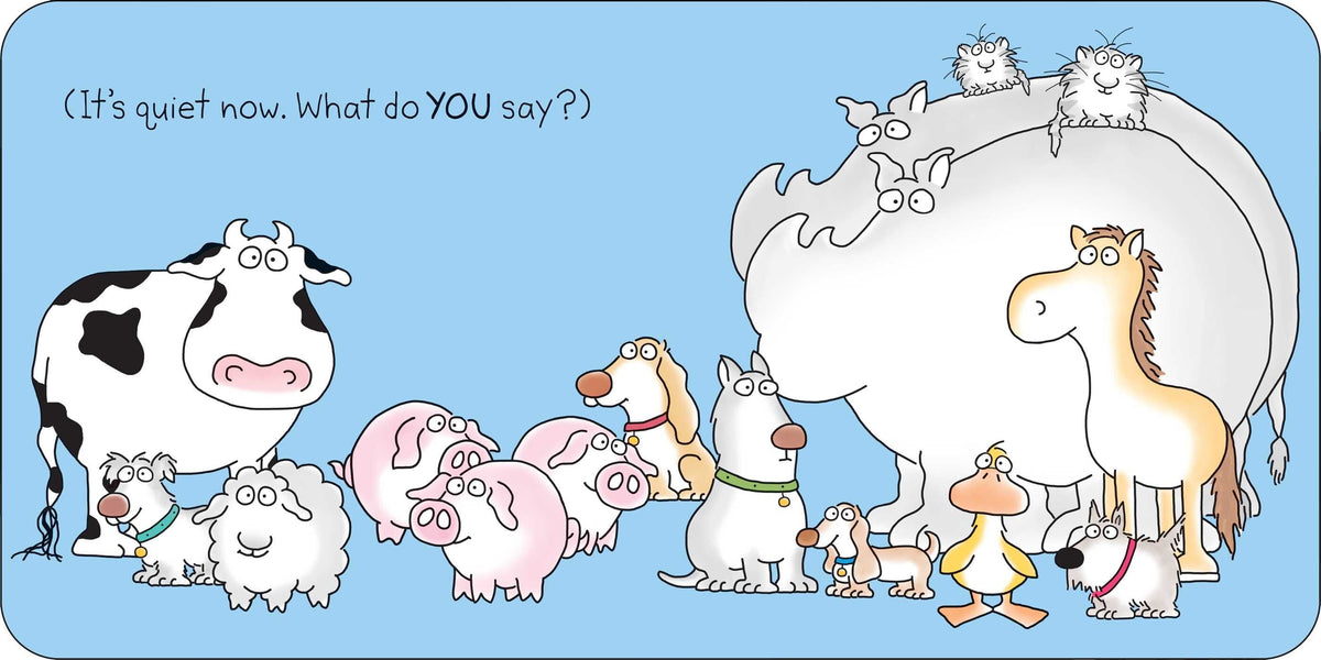 Moo, Baa, La La La!