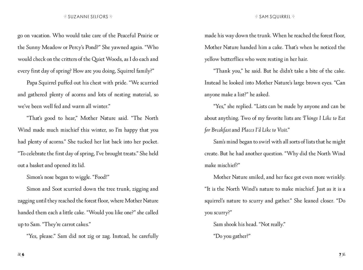 Sam Squirrel (Book #1)