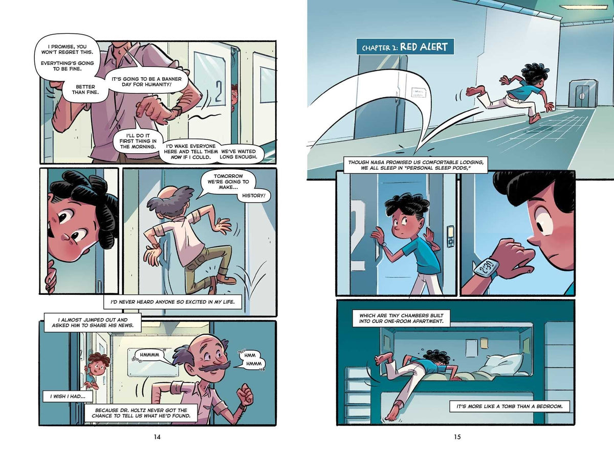 Space Case the Graphic Novel (Book #1)