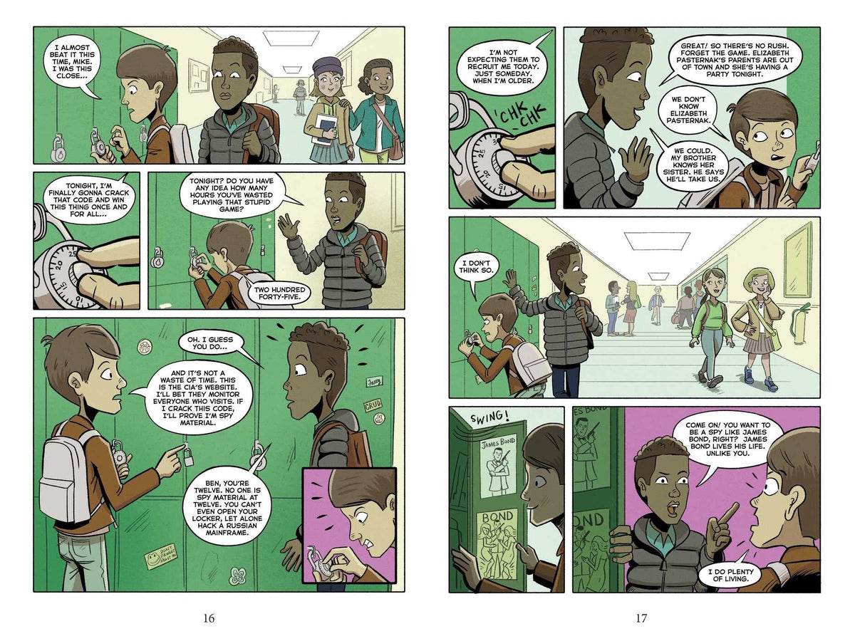 Spy School the Graphic Novel (Book #1)