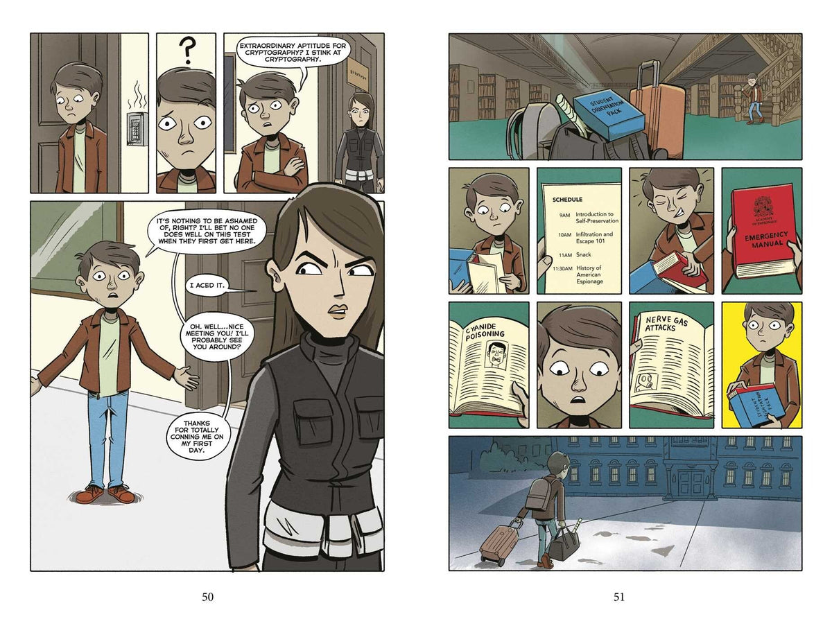 Spy School the Graphic Novel (Book #1)