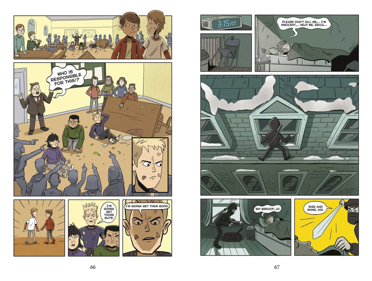 Spy School the Graphic Novel (Book #1)