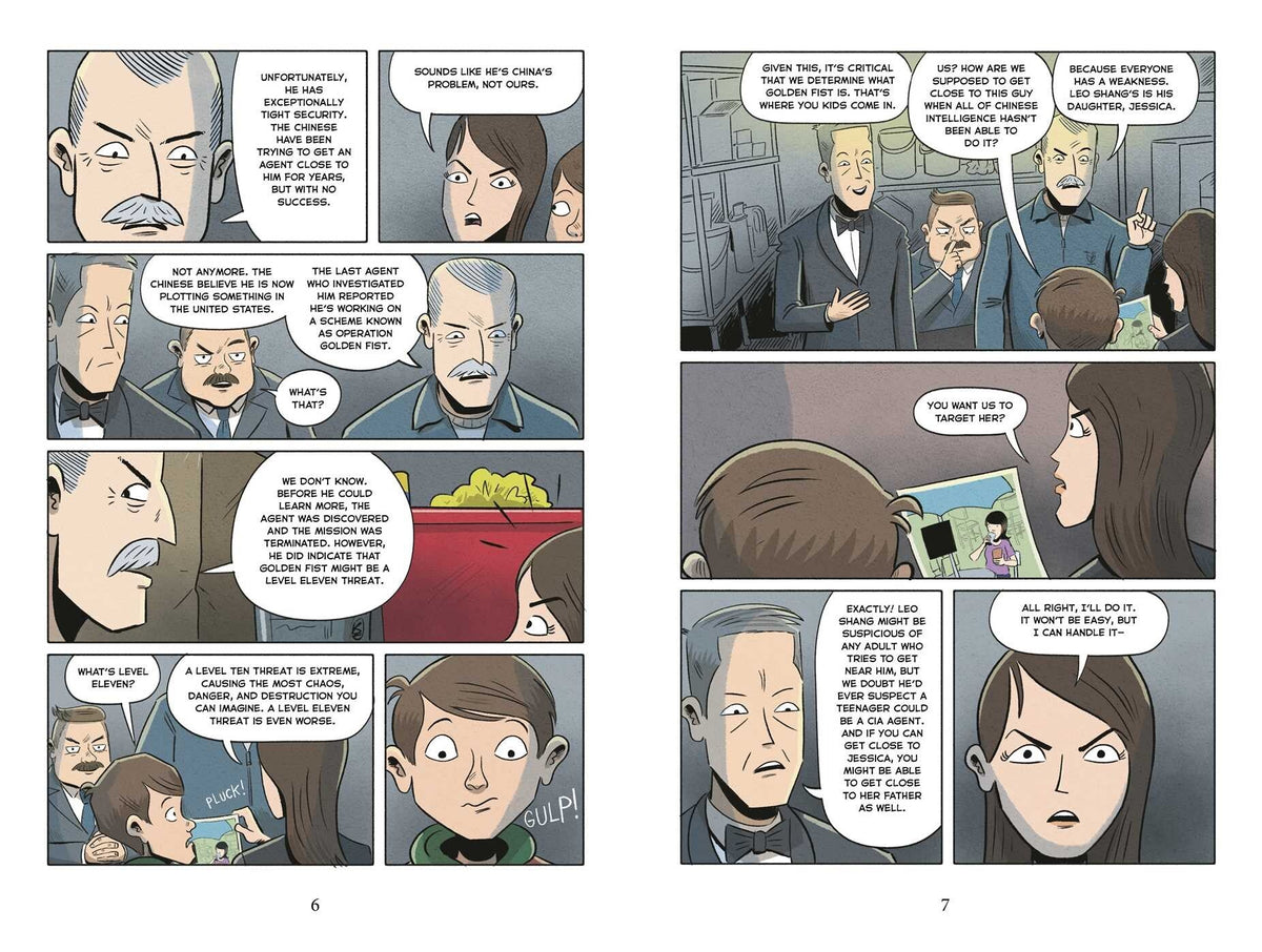 Spy Ski School the Graphic Novel (Book #4)